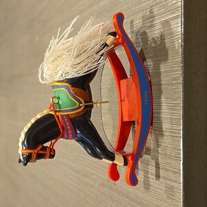 1996 Rocking Horse Hallmark ornament